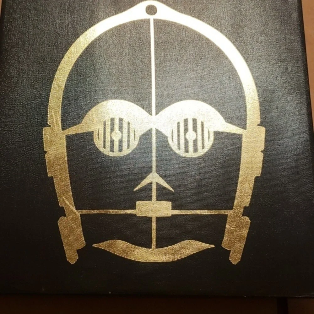 EUC- Star Wars‎ C3PO Canvas Print